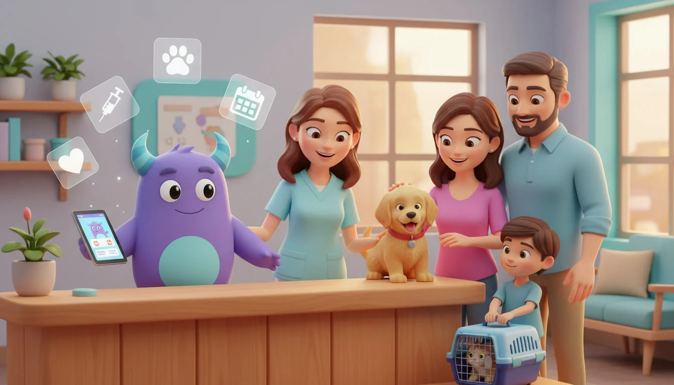 Vet Clinic CRM: Vaccination Reminders and Loyal Pet Owners