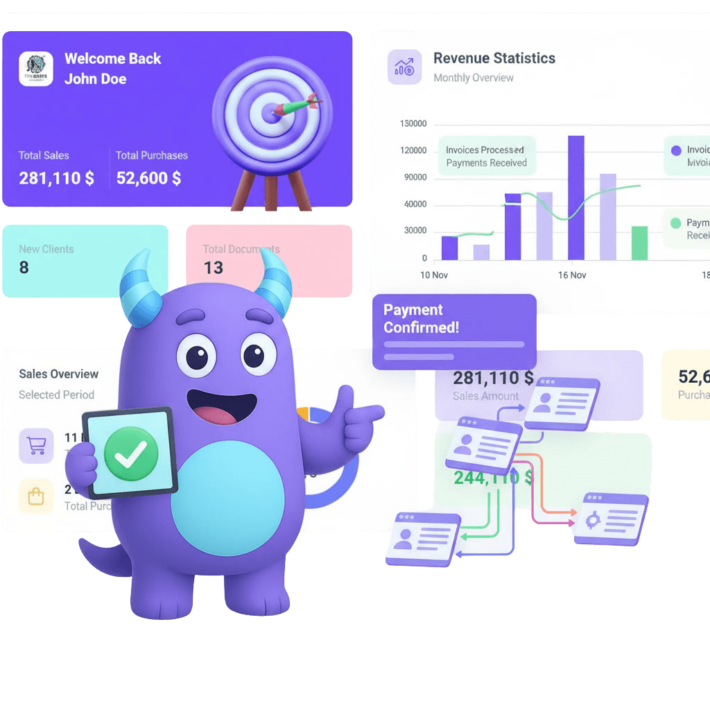 Unified Business Platform for Modern Companies